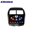 Автомобильный мультимедийный ТВ, DVD, GPS, аудио, Hi-Fi, радио, стерео, навигация LiisLee для Mitsubishi RVR ASX 2010  2018