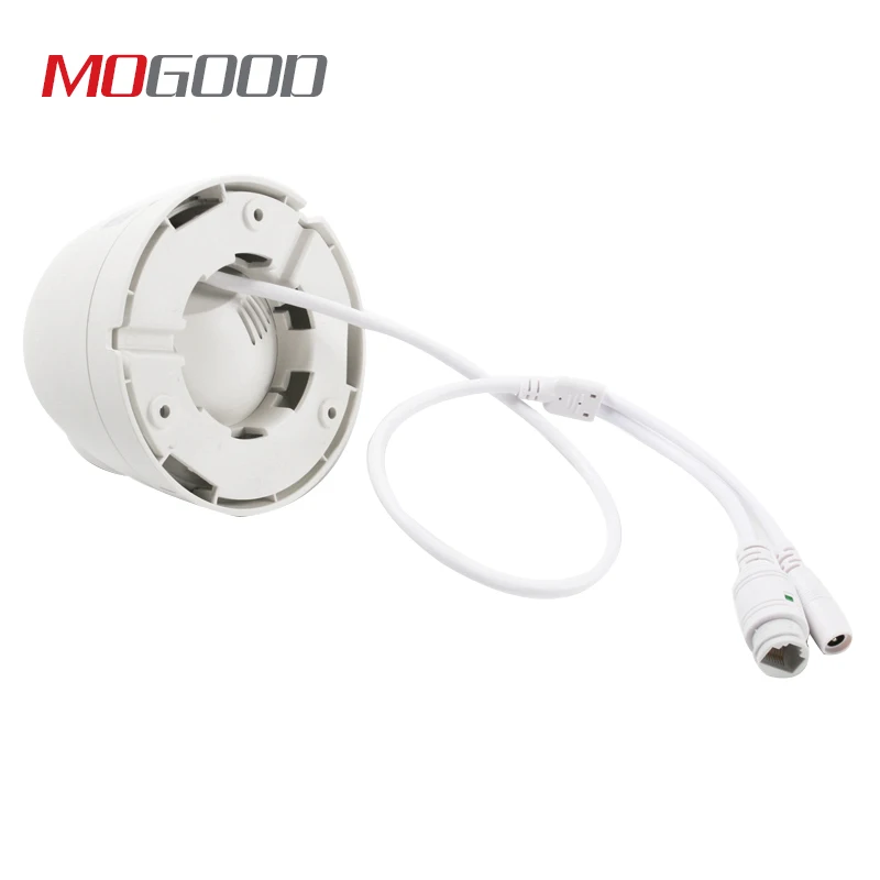 MoGood широкоугольная 5MP IP купольная камера Plug-Play с HIKVISION NVR Встроенный микрофон Поддержка HIKVISION протокол PoE IR