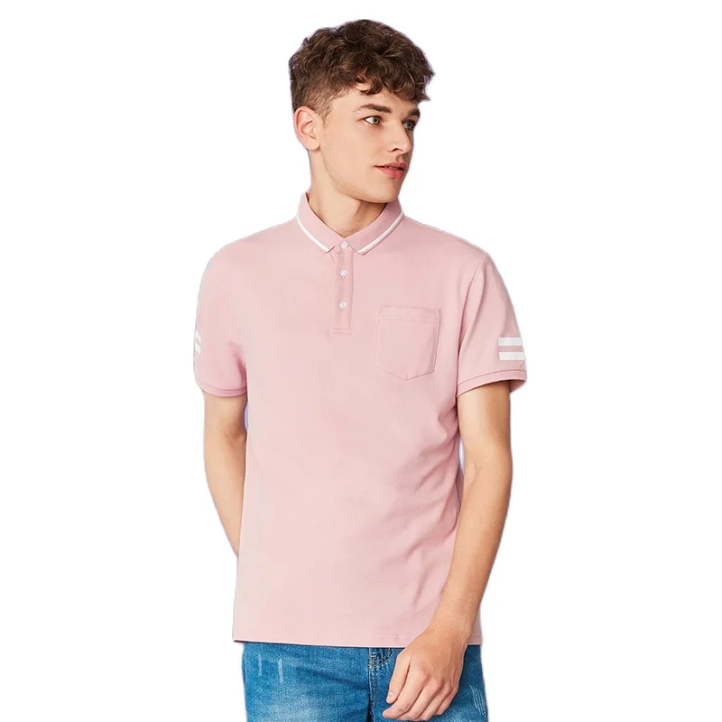 SEMIR Лидер продаж мужская рубашка поло брендовая с коротким рукавом модная