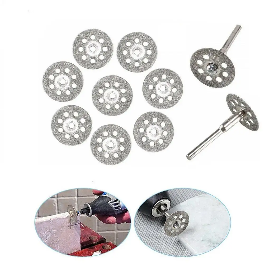 Набор дисков для алмазной резки 10 шт. набор замена инструмента горячая