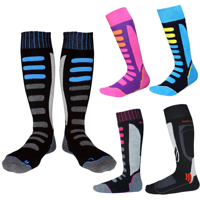 

Men Women Winter Warm Thermal Ski Socks Thick Cotton Sports Snowboard Cycling Skiing Soccer Socks Thermosocks Leg Warmers Sock