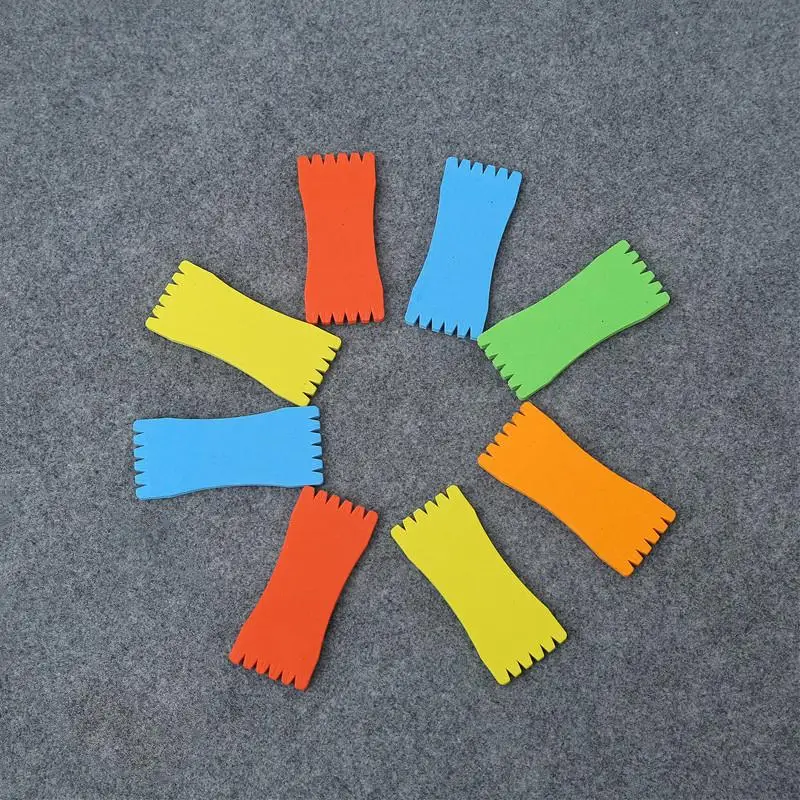 10pcs Fishing Line String Coil Foam Sponge Board Fish Winding Des Plate B1c7 Coiling R2o9 | Спорт и развлечения