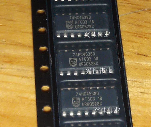 

74HC4538 74HC4538D SOP16 3,9 мм