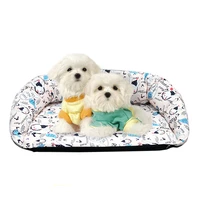summer waterproof cool cat bed non sticky dog bed fully removable washable cat pet oxford cloth kennel dog bed