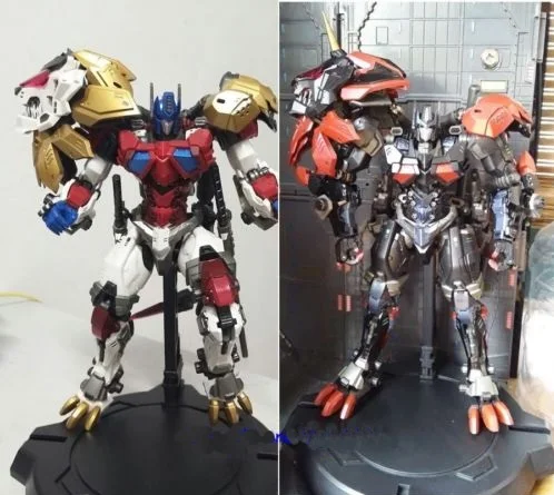NeroArt игрушки NT 08 чудовище мускулы черный/белый Leonidas Новый в коробке|Игровые