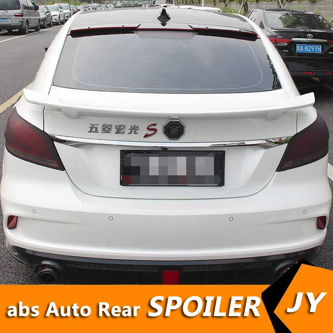 Спойлер для гаражей Morris MG6 2016 2019 спойлер GTK высокого качества ABS Материал заднее
