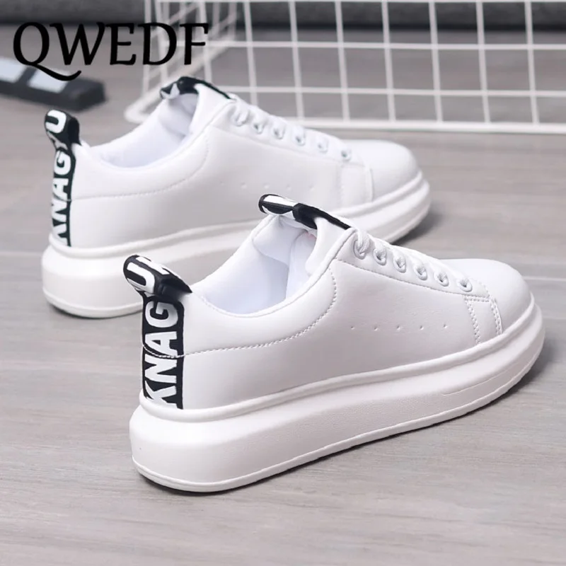 Женские кроссовки 2019 Весенняя Новинка Designer Wedges Кроссовки на платформе Женская