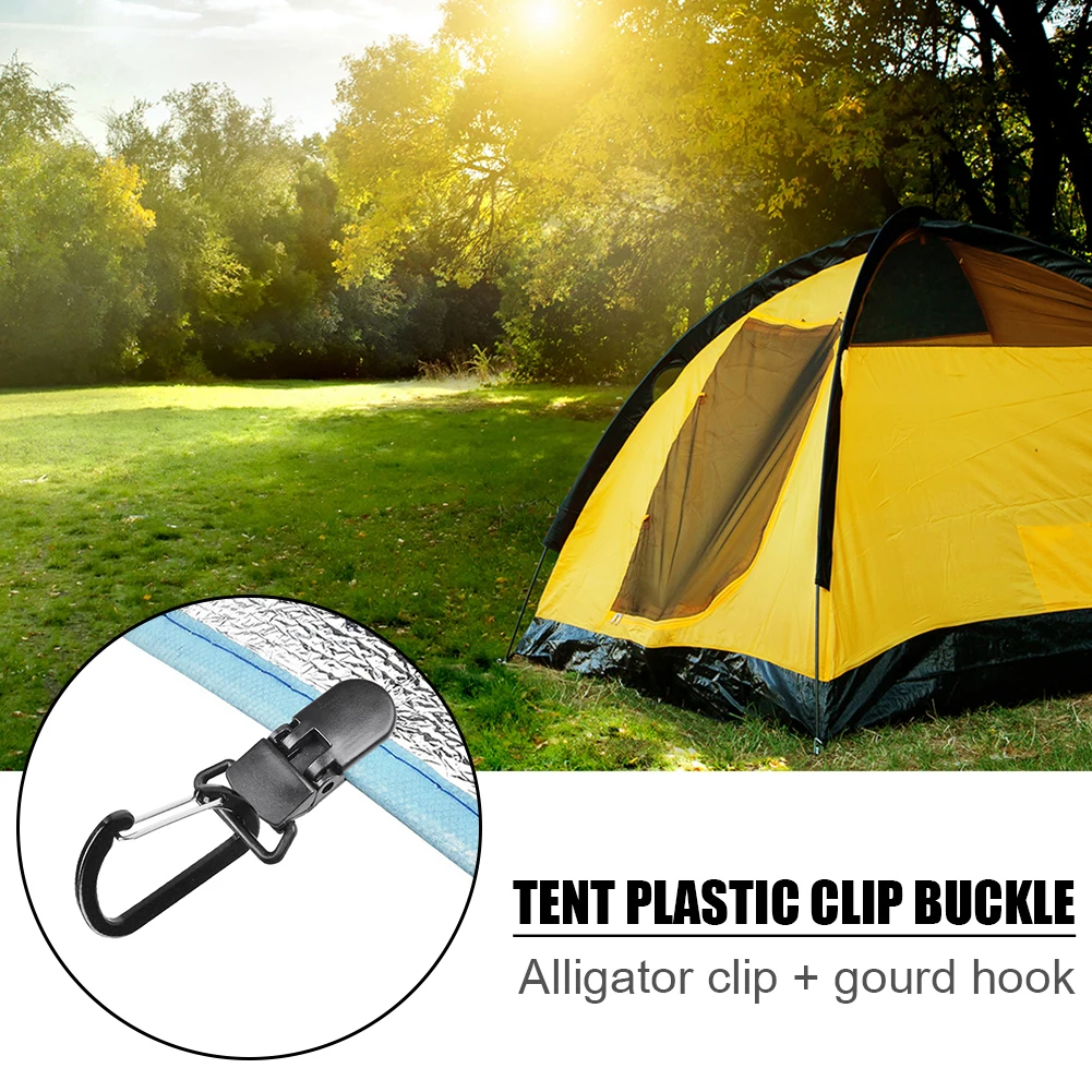 Карабин для крепления палатки тактический держатель с зажимом бутылки водой