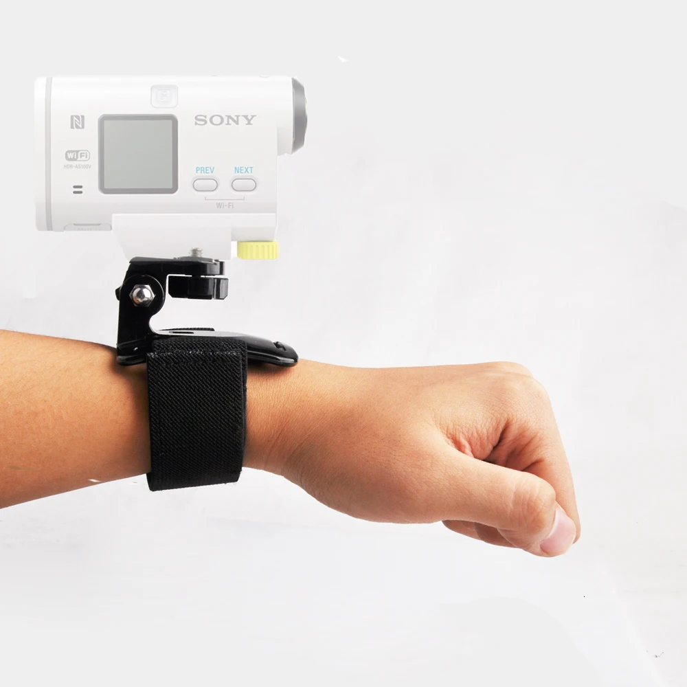 Монопод для крепления на голову грудь запястье ремень комплект путешествий Sony Fdr