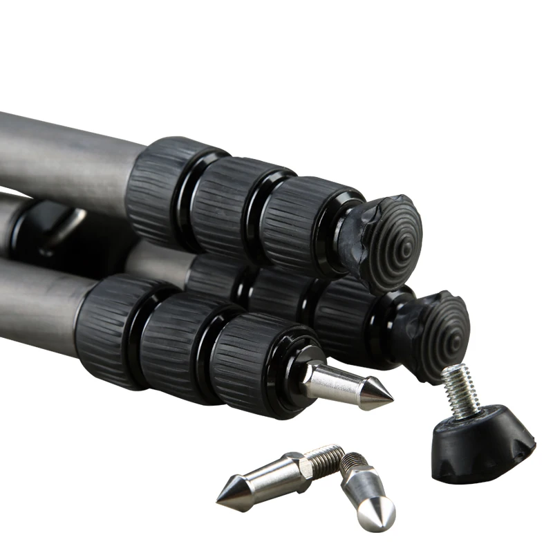 Профессиональный штатив Weifeng c6620a из углеродного волокна ультралегкий