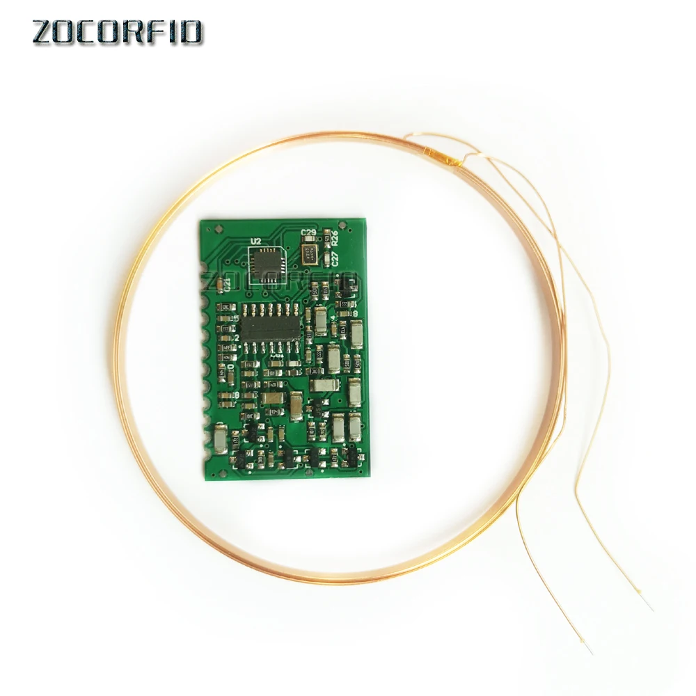 Новейший модуль считывания ярлыков с животными 134 2 K выход TTL AGV RFID FDX-B FDXB ISO11784 на