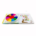Набор для рисования пальцами, забавный развивающий набор для раннего развития детей, грязевая живопись, CANQ889