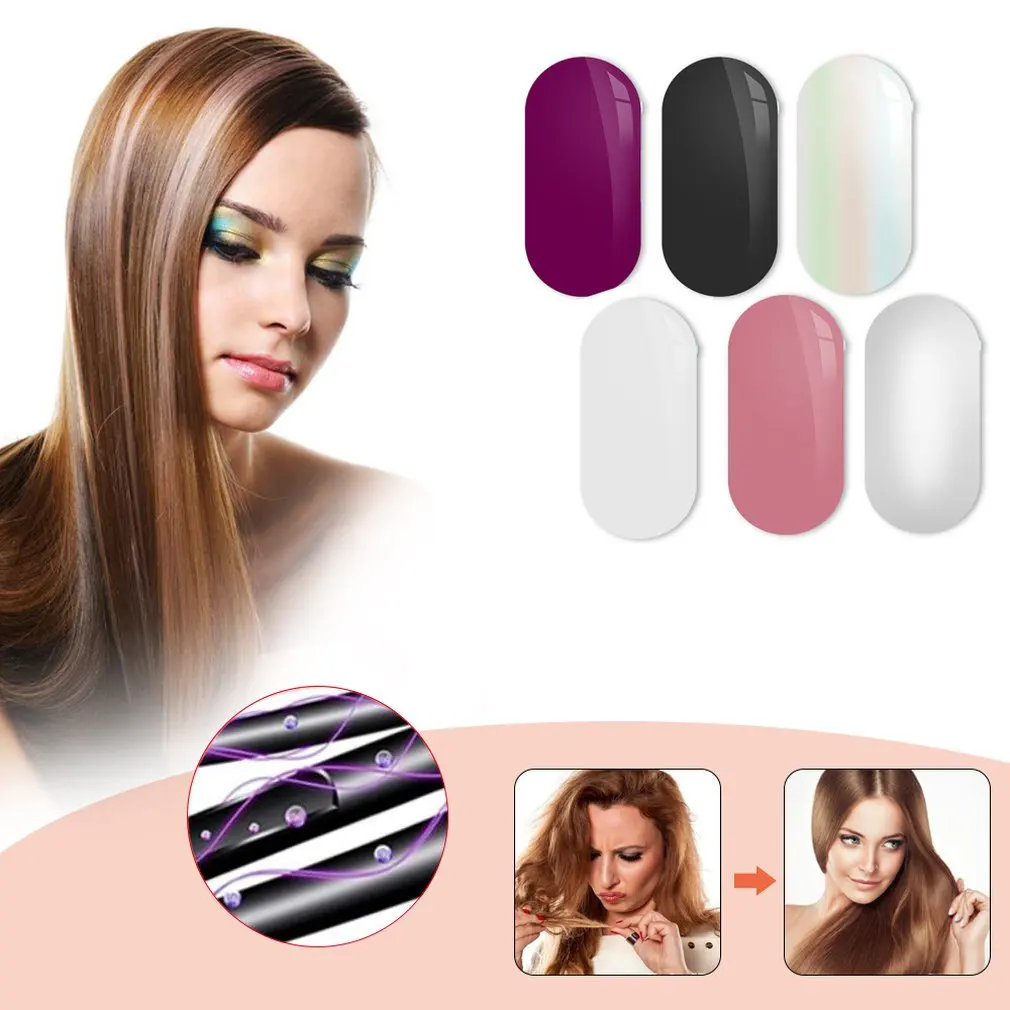 Ionic Hair brush 2.0 Magic Portable Electric Hairbrush Upgrade Negative Ions Brush Styling Scalp Massage Comb | Бытовая техника