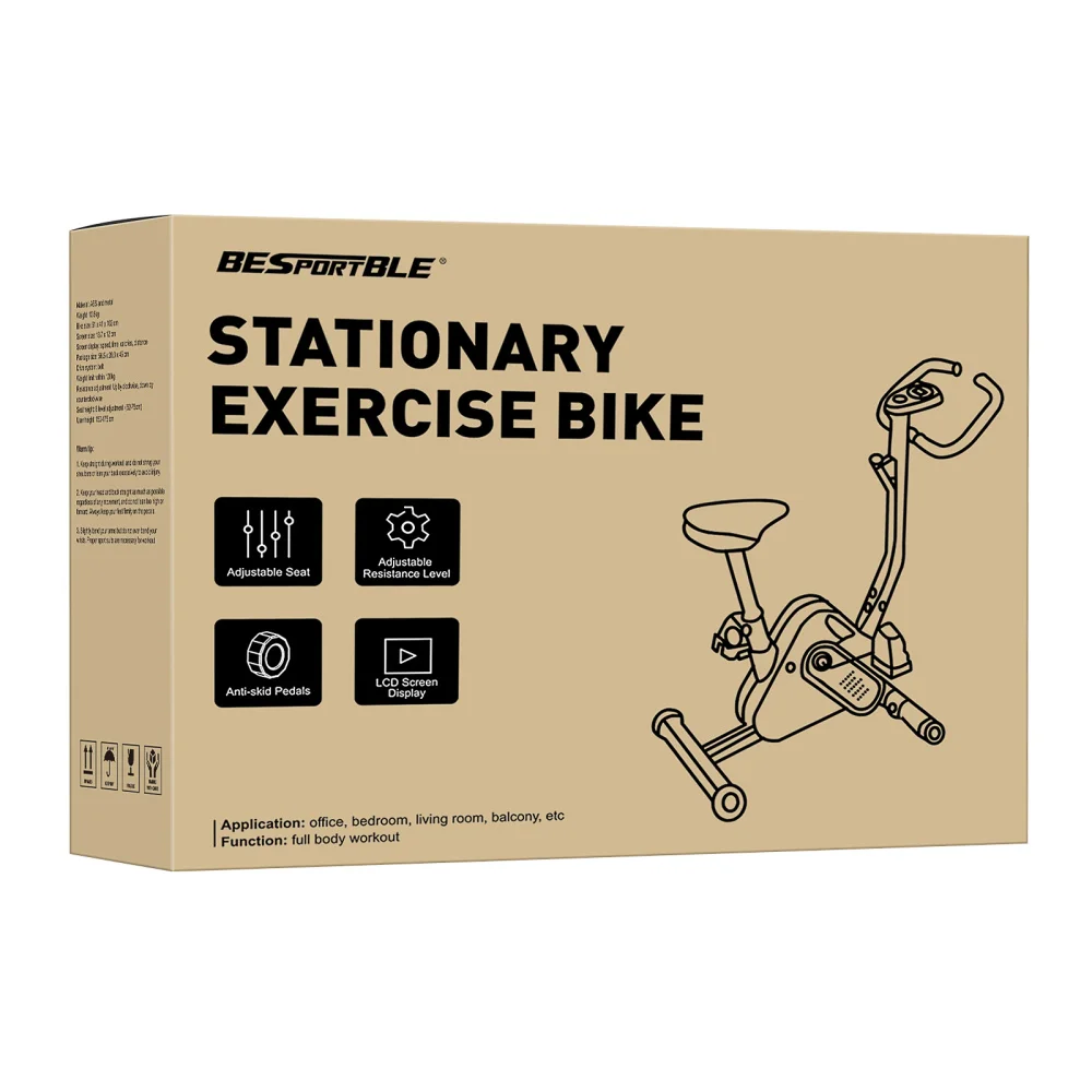 

1pc Home Gym Sports Fitness Equipment Office Upright Exercise Bikes