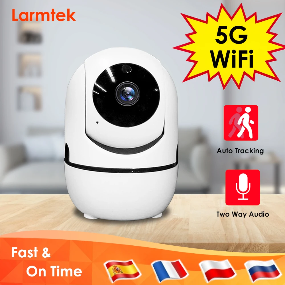IP Камера 5G Wi Fi Видеоняни и радионяни 1080P модуля радиоуправления мини CCTV