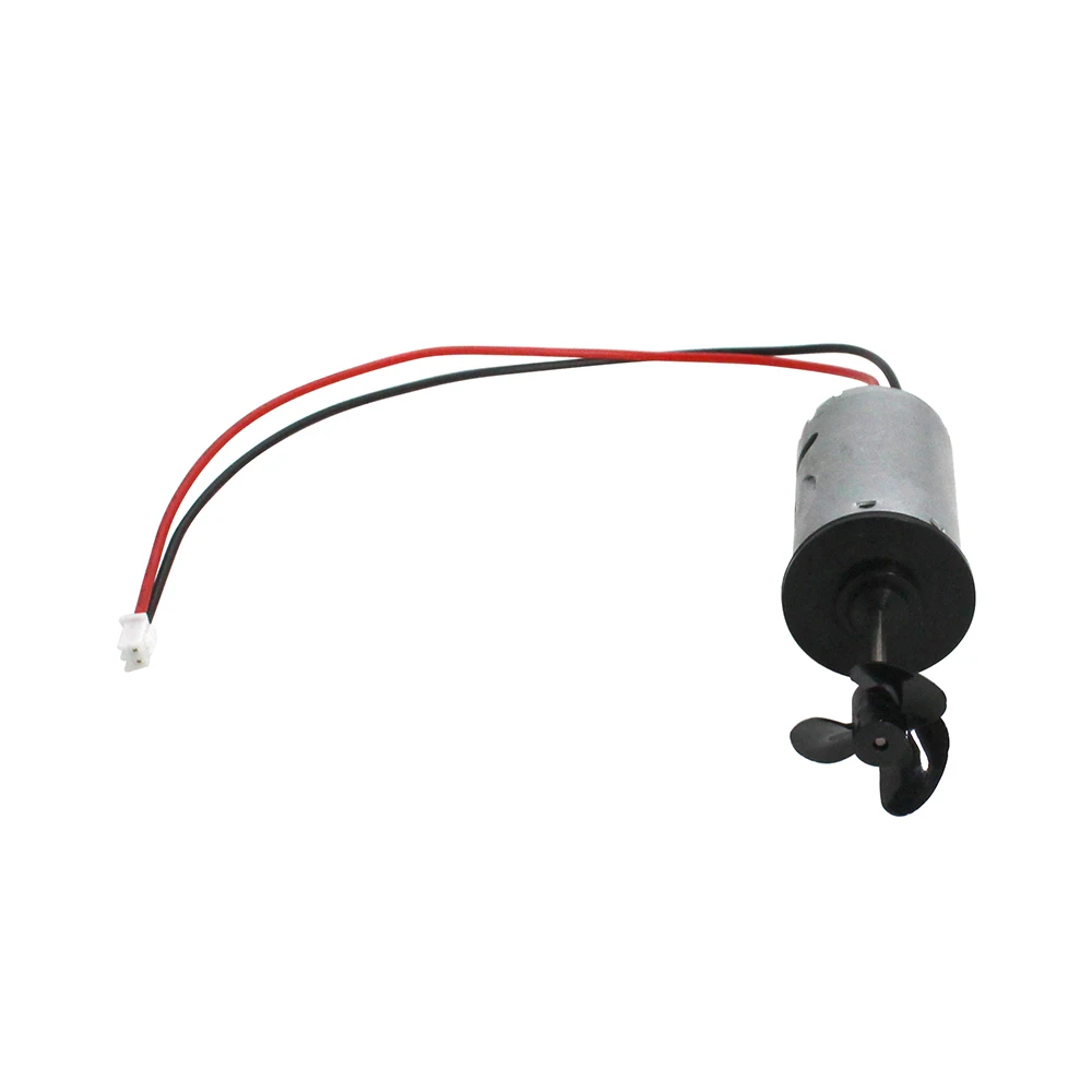 Flytec оригинальные запчасти V007 06 мощный двигатель подходит для приманки лодка