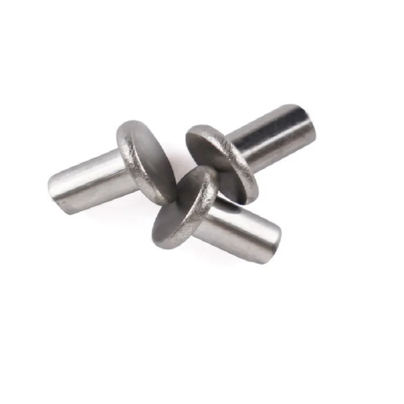 304 из нержавеющей стали с плоской головкой и крестообразным сплошная заклёпка