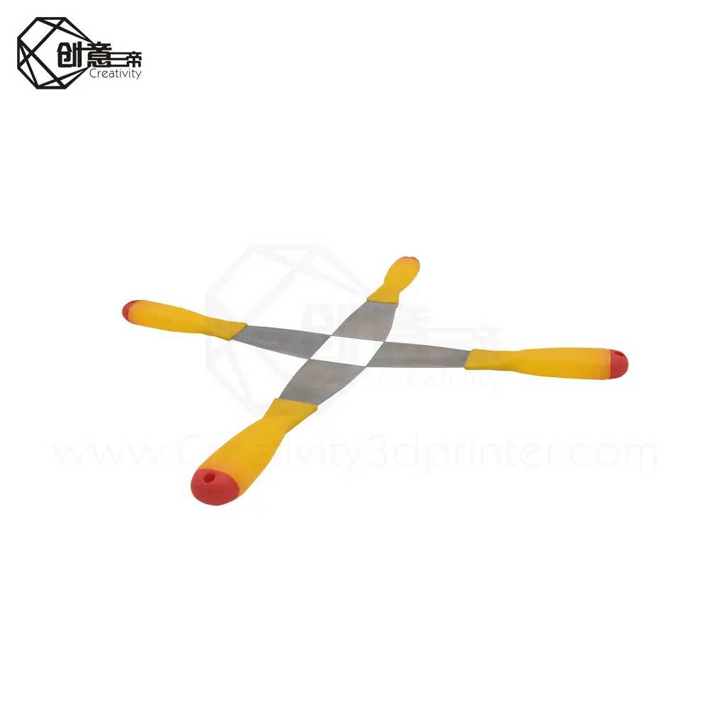 1pcs3D части принтера из нержавеющей стали с лезвием отделяя инструмент ручной для