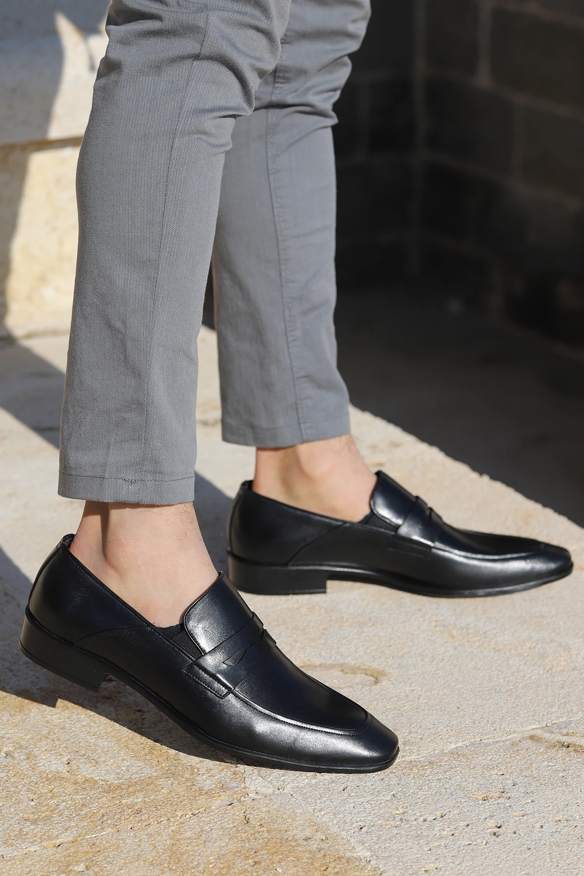 

Ayakland P405 100 Leather Classic Men 'S Shoes