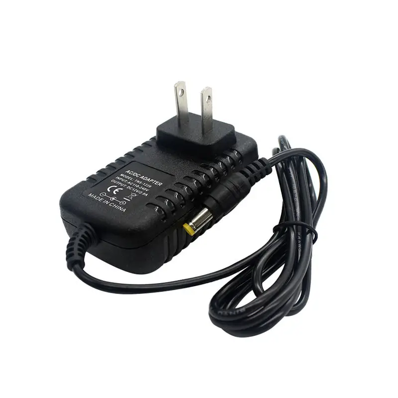 Ac/Dc 12V 2A 24W адаптер питания трансформатор для 5050 3528 Светодиодный