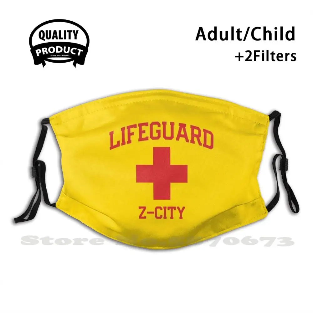 

Z - City Lifeguard Red Face Mask With Filter Z City Zcity Z City Z City Z City Anime Manga Wanpanman One Punch Man Saitama Hero
