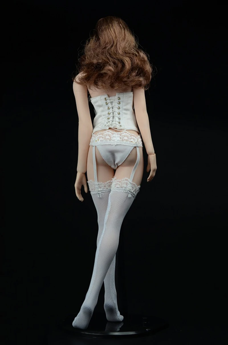 

1:6 Scale Female Girl Sexy Lady Lace Underwear Lingerie Bra Underpants Clothing Set Model For 12"woman Body Figure Dolls