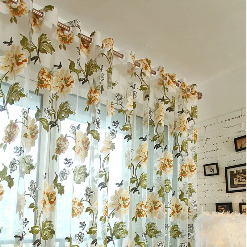 Завод продает большие пионы гнильный цветок оконные занавески из пряжи для