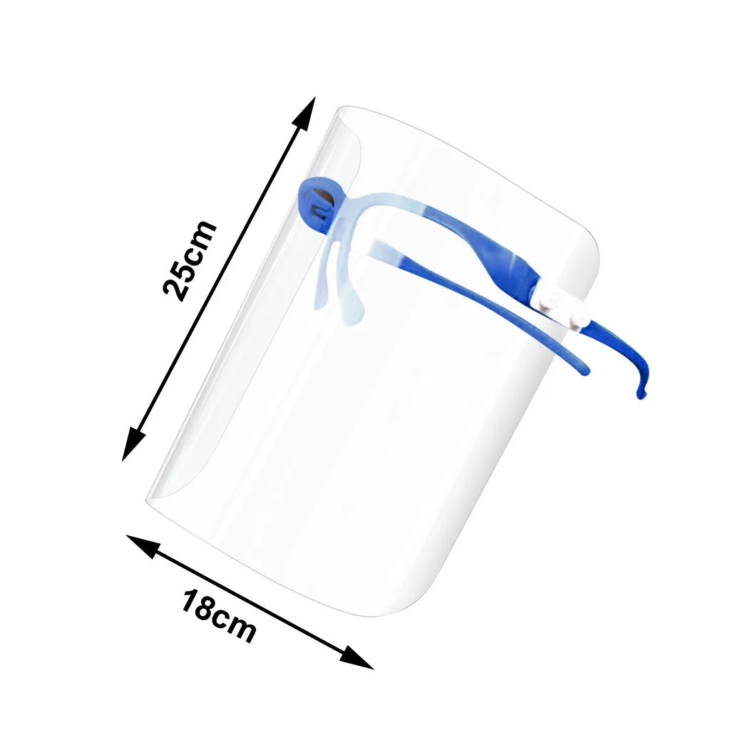 1 шт. защитная маска для лица защита от пыли Защитные очки защиты глаз|Экраны
