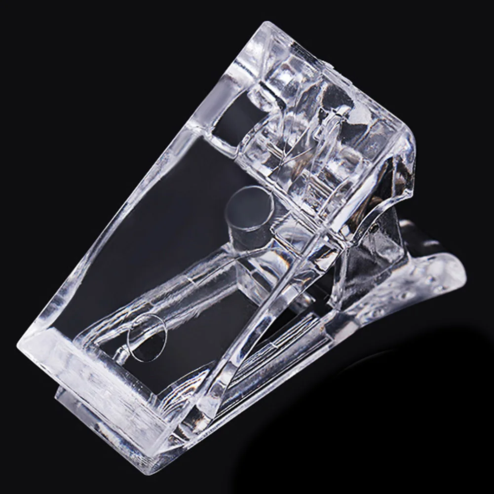 Фиксированный зажим для наращивания ногтей УФ-гель | Красота и здоровье