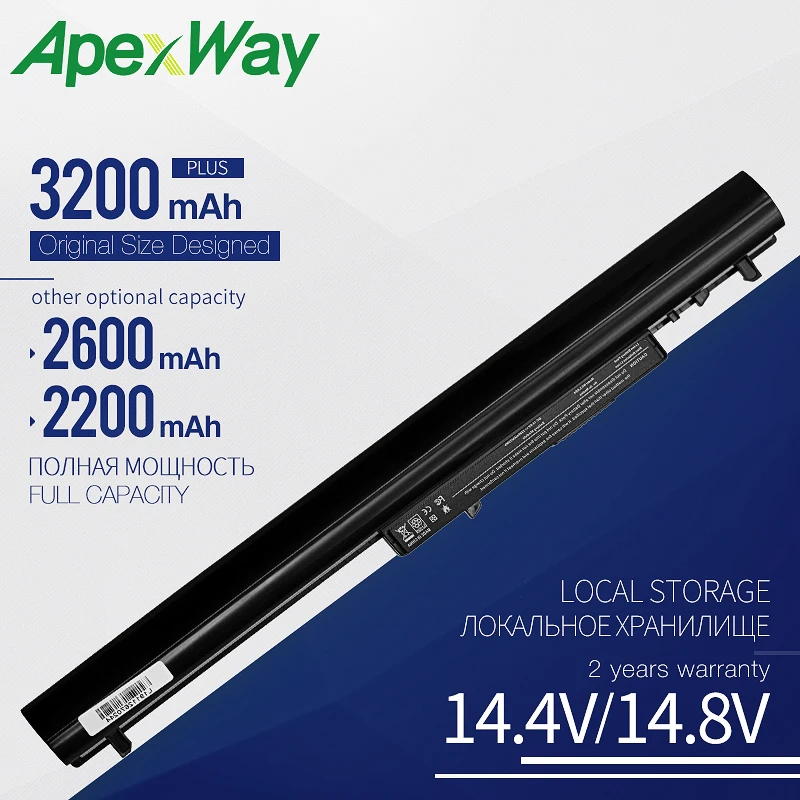 Аккумулятор для ноутбука 14 8 V HP Pavilion 15 350 G1 Series LA04 HSTNN UB5M UB5N Y5BV TPN Q129 Q130 Q131|battery for hp|laptop