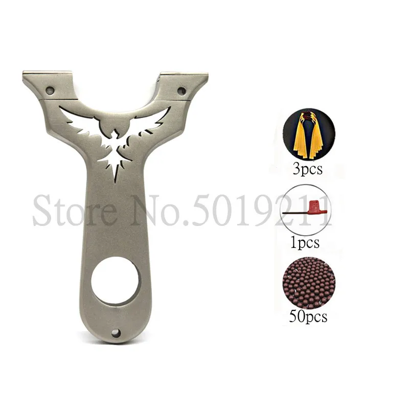 Рогатка для стрельбы с высокой точностью Охотничья катапульта из нержавеющей