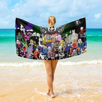 under the game legend printed beach towel outdoor sports fitness wicking quick drying bath towel swimming surfing shawl