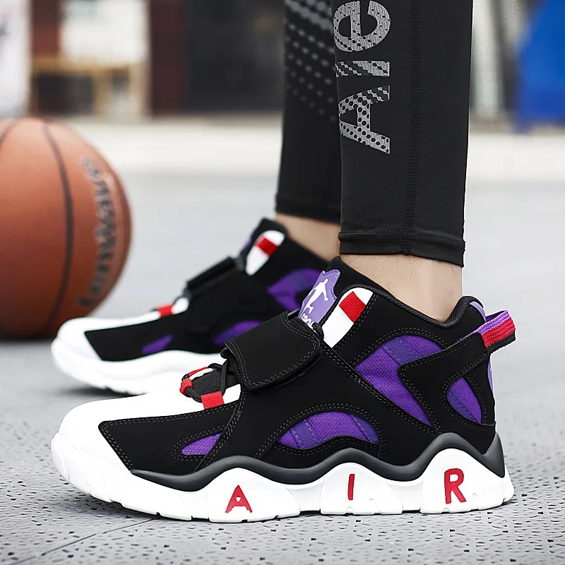 

new High Top Men Basketball Shoes Non-slip air Casual Tennis Cushion Sneakers running Travel shoes Gym Training Athletic Shoes