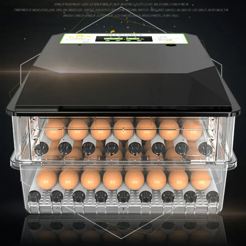 

Мини-инкубатор для яиц, устройство для контроля влажности, 6-128 яиц, низкая цена