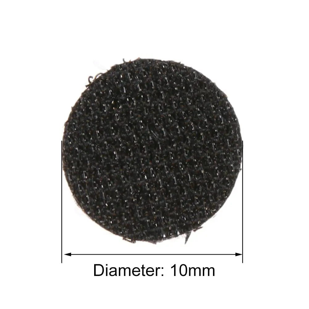 

1000 Pairs Round Self Adhesive Dot Stickers Sticky Back Fastening Dots Hooks and Loops Disks Stickers Nylon Coins Sticker