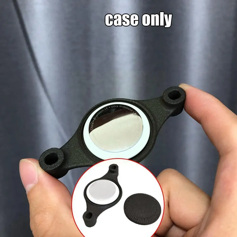 

1Pcs For AirTag Bike Mount Bicycle Computer Nylon on Fixed Stem Mount Parts Holder Or Fork Road Mountain Handlebar Bike Cyc L7M9