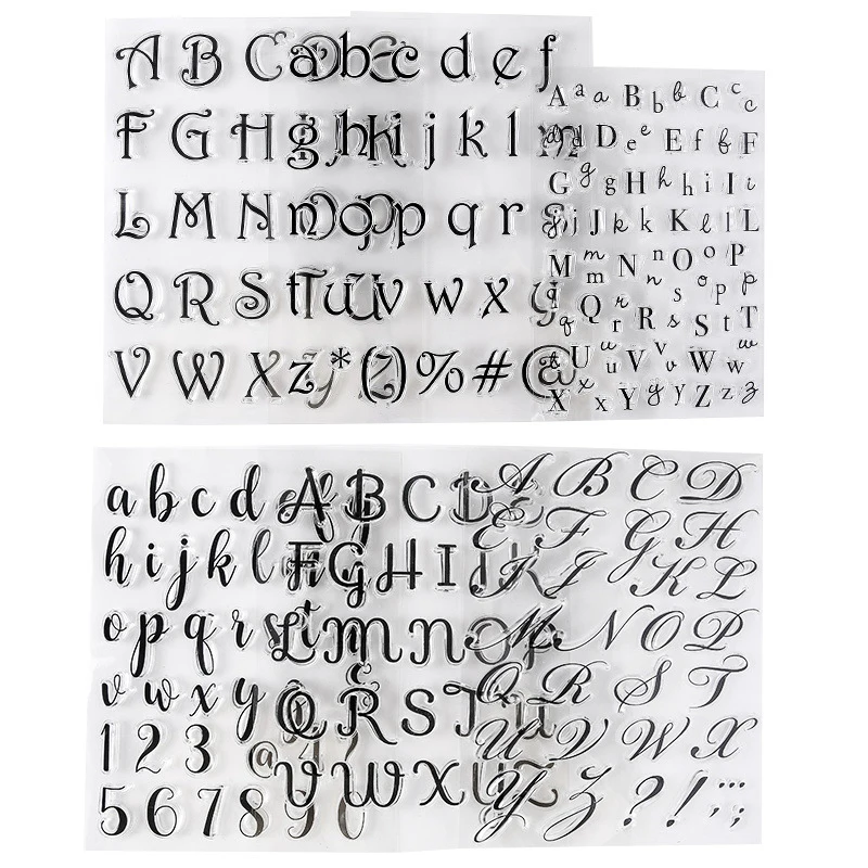 

Letter Stamps for Cake Decorating Alphabet Stencils Embossing DIY Cutter Cookie Decorating Fondant Pastry Tools and Accessories