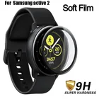 Мягкая 3d-пленка с полным покрытием для Samsung Galaxy Watch active 2, 40 мм, 44 мм, защитная пленка для экрана samsung active 2