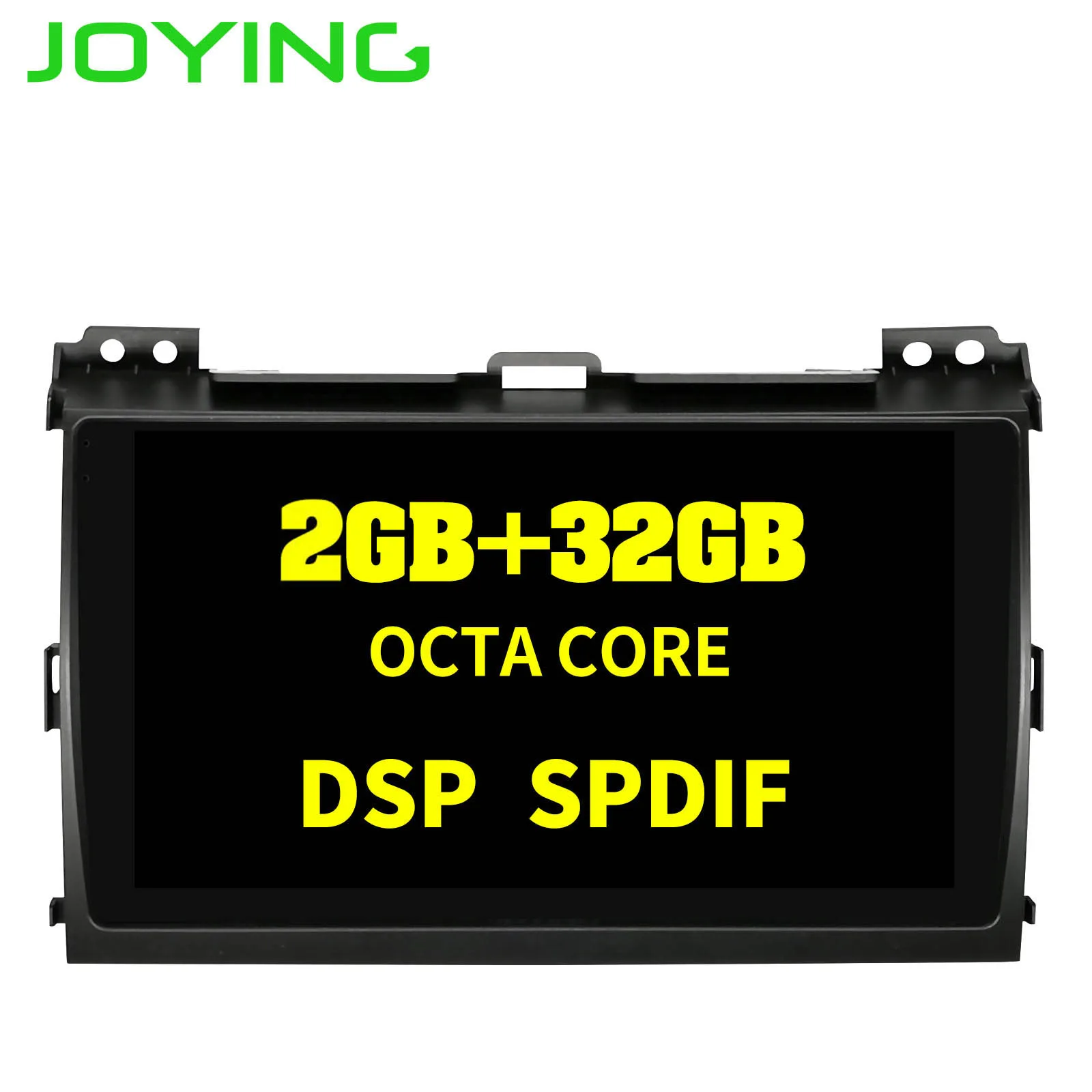 JOYING 1din 2.5D автомобильный стерео 2G RAM GPS навигация для Toyota Land Cruiser Prado 120 Lexus GX470 2004 2009