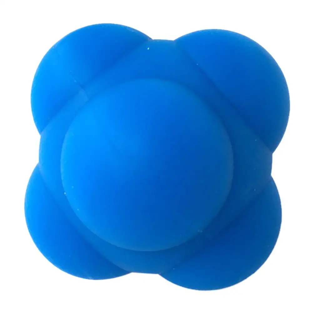 HiMISS Silicone Hexagonal Reaction Ball Agility Coordination Reflex Exercise Sports Fitness Training | Спорт и развлечения