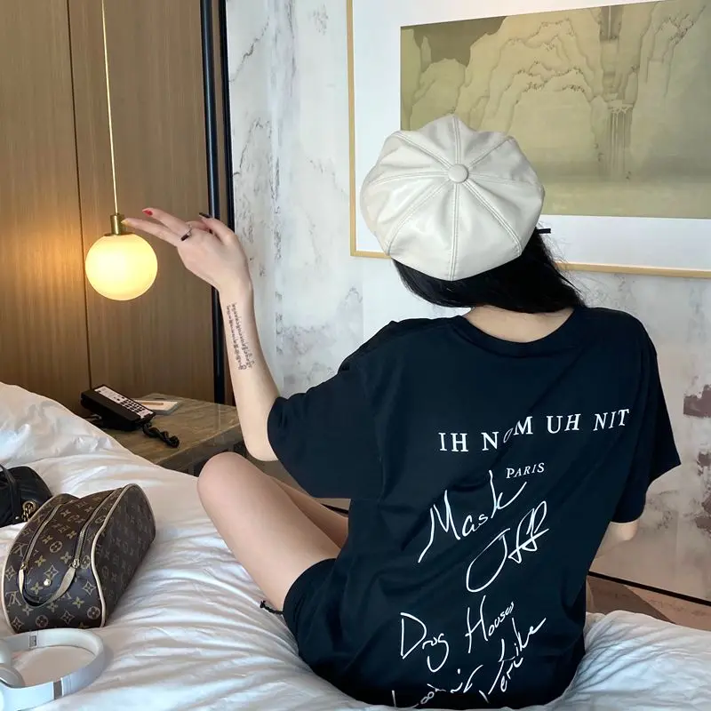 

Hip Hop Top Tee 1:1 High Quality Fashion T Shirt Street Wear men clothing oversized t shirt woman tshirts graphic t shirts