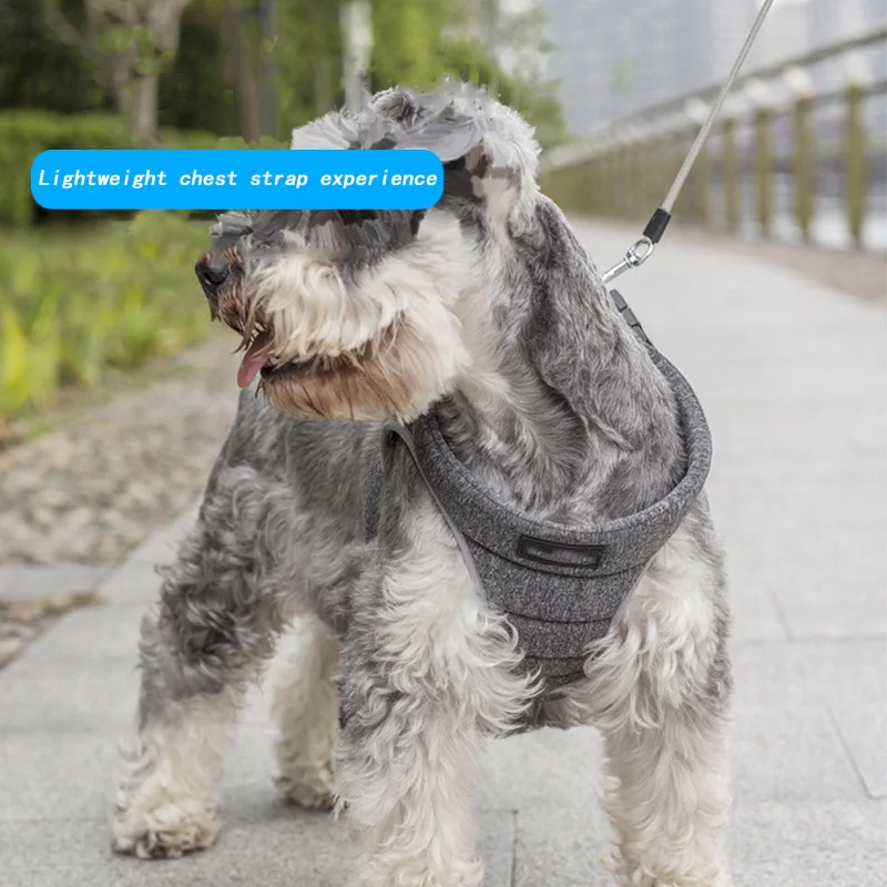 Роскошный мягкий дышащий сетчатый поводок для собаки Beagle Pitbull ошейник и щенка с