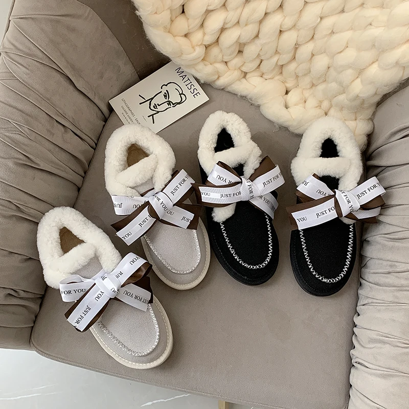 Женские кожаные полусапожки на шнурках Зимние женские ботильоны плоской подошве