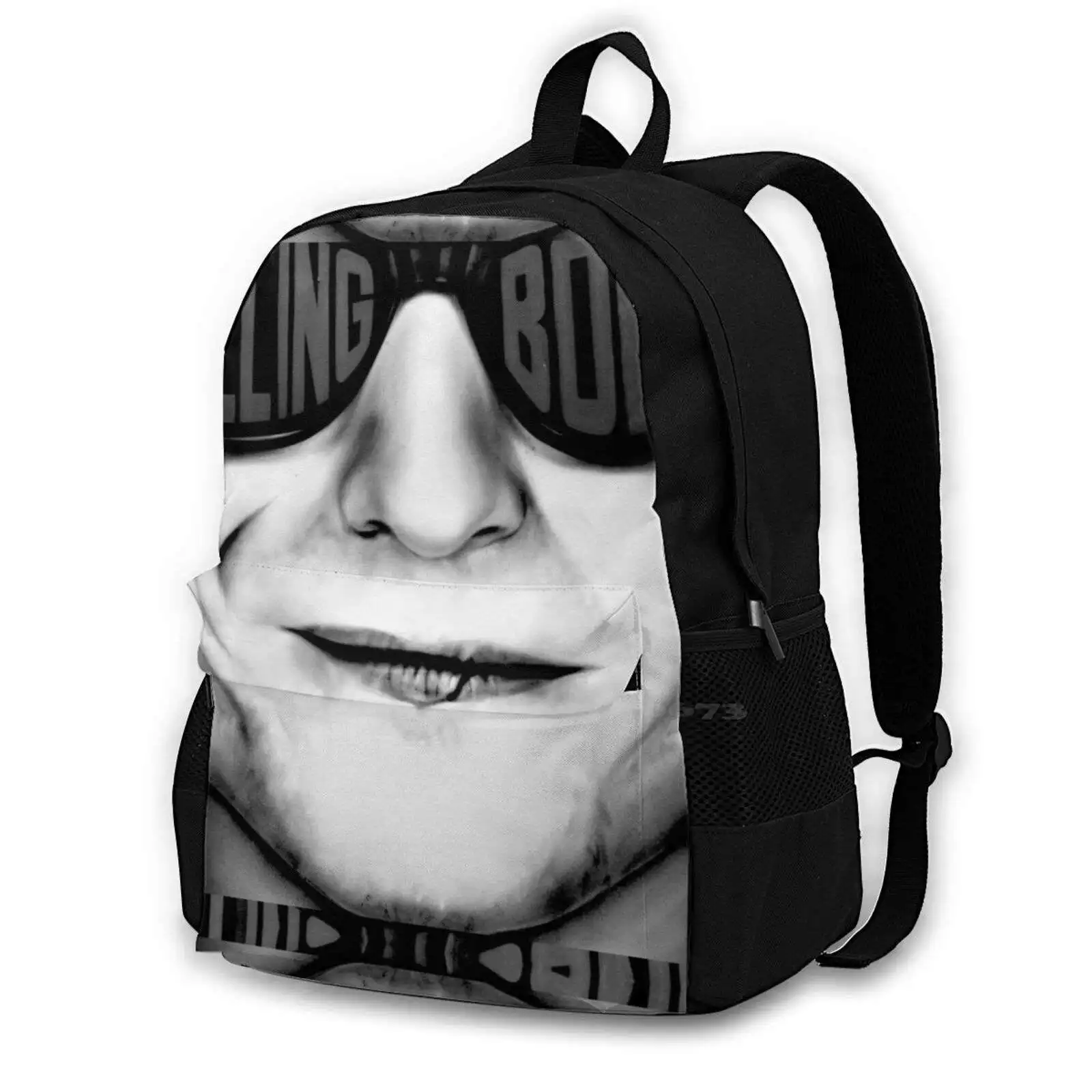 

Рюкзак Bricklane для студентов, дорожная школьная сумка для ноутбука с Лондонскими мотивами Боно