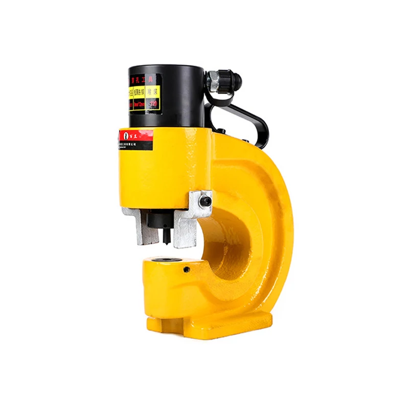 

Hydraulic Punching Machine Steel Plate Puncher Angle Steel Angle Iron Punching Tool Hole Puncher Bus Bar Processing Machine