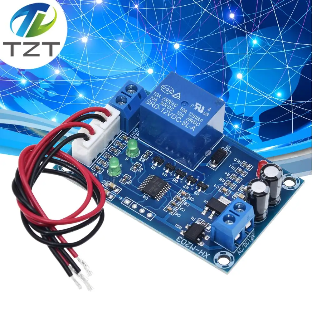 XH-M203 полностью автоматический контроллер уровня воды модуль переключения насоса