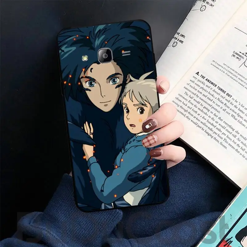 

Spirited Away Ghibli Miyazaki Hayao Japan anime Comics Phone Case for samsung A 50 51 71 31 21 30 S 20 9 note 20 J4 2018