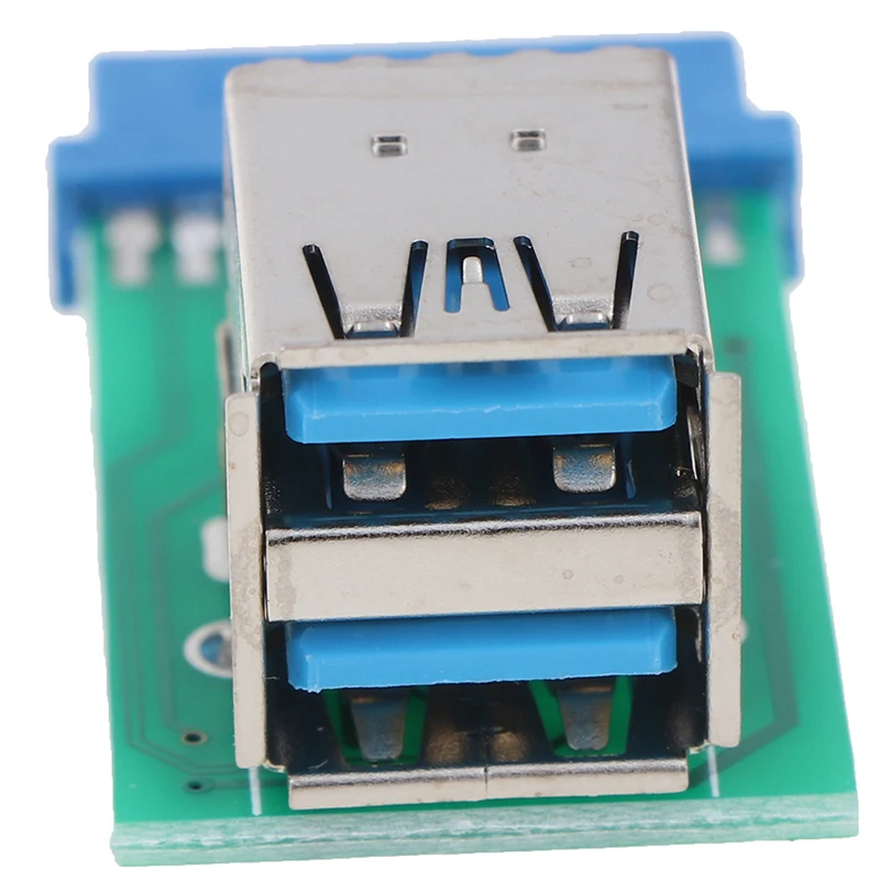 Универсальная материнская плата 19 Pin Header до 2 Порты и разъёмы s USB 3 0 Тип женский HUB