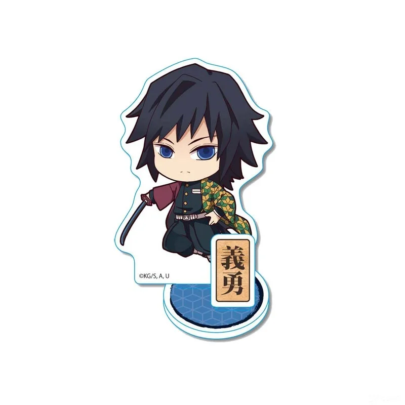 Милый и забавный акриловый мультяшный Шарм Kimetsu no Yaiba Kamado Tanjirou Hashibira Inosuke Tomioka