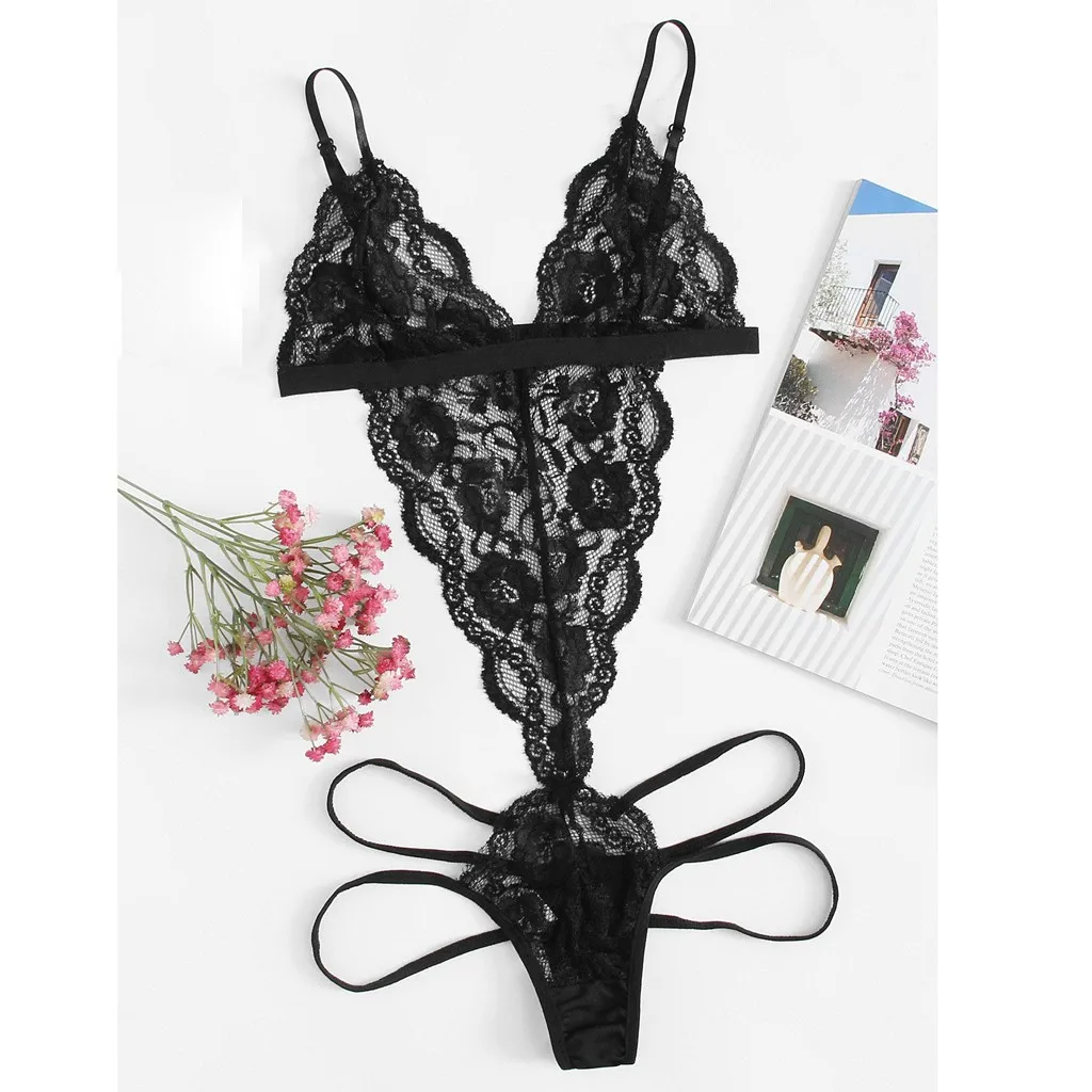 Для женщин нижнее белье сексуальное женское с цветочным рисунком и низким